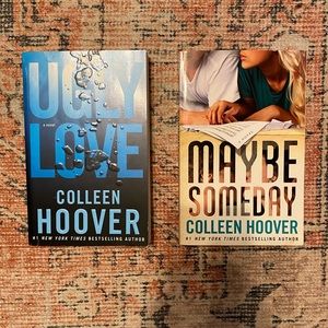 Ugly Love and Maybe Someday - Colleen Hoover Books